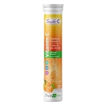 Suda Vıtamın-suda-c Vıtamın C Lemonade 20 Eff
