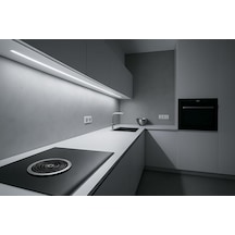 Tezgah Altı Led Aydınlatma, 50 Cm, Beyaz Işık, Dekoratif Armatür, On-off Tuşlu Açık Lacivert