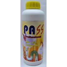 Pass Dök-Aç Sıvı Lavabo Pvc Boru Gider Tıkanıklık Açıcı 2000 Gr