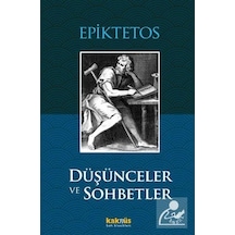 Düşünceler Ve Sohbetler / Epiktetos 9789756963258