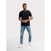 LOFT Loose Tapered Loose Fit Erkek Pantolon Lf2036206 Q1.v1 Denim
