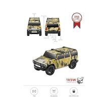 Torima D-48 Kamuflaj Araba Tasarım Usb/tws/fm Bluetooth Hoparlör Speaker