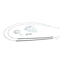 Serceler R105 Cam Kriko Tamir Takımı  Arka  Sol Megane