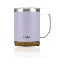 Tyeso Venus Mug Vakumlu Termal Kapaklı 530ml- Mor