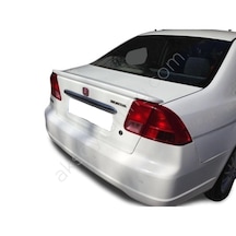 Honda Civic Vtec2 Uyumlu Yedek Parça İnce Spoiler Boyasız Fiber