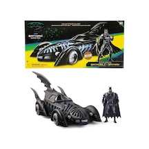 1005615 Sun-spm-figür Set Retro Collectıon Dc Batmobıle Batman 1 Diğer