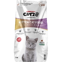 Catzo Tavuklu Yavru Kedi Maması 15 KG
