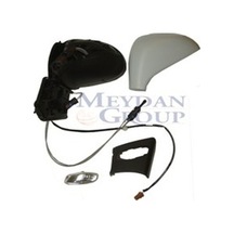 Peugeot 207 06/12 Kapı Aynası Sol Manuel/si Nyalli /gri Kapaklı 2+2 Fi Şli Famella