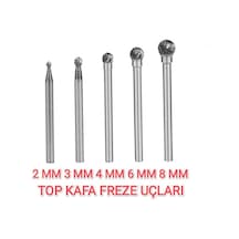 Profesyonel Su Kabağı İşlemeciliği İçin Yüksek Kaliteli Freze 5'li Uç Seti