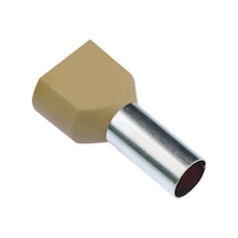 Cat Te10-14-0 ,2x10mm²/kahve 50-adet Kablo Yüksük