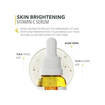 Aydınlatıcı Vitamin C Serum 30 Ml Ascorbıc Acıd%15 Ferulıc Acıd%0.5 Aloe Vera