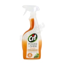 Cif Power & Shine Mutfak Temizleyici Sprey 750 Ml Tekli
