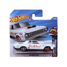 Tekli Arabalar 64 Dodge 330 Kısa Kart Jjj64