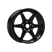 Sonic 1033/9 17 İnç 4x100 Et35 Black Jant Fiat Renault Toyota Honda Uyumlu 4 Adet