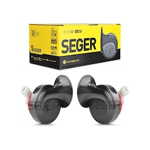 Seger-60b Salyangoz Korna 12v Dadat , Kalın - İnce Ses Takım, Jp