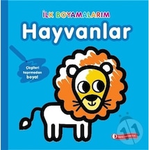 İlk Boyamalarım : Hayvanlar