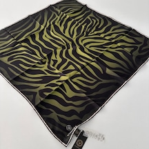 Vissona Twill İpek Eşarp Ipk1303-8923 Çok Renkli