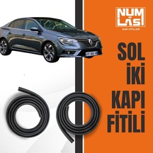 Renault Megane 4 Sedan Sol Ön Ve Arka Kapı Fitili-a Kalite-numlas-nm7065