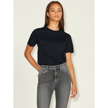 Jjxx Standart Kalıp Siyah Kadın T-shirt 122001822 001