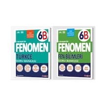 Fenomen Okul 2026 6. Sınıf Türkçe Fen Bilimleri Fenomen Soru Seti Güncel Müfredat