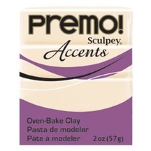 Hobi-Marketart Sculpey Premo Accents Ekstra Efektli Polimer Kil 5310 Translucent - 220111255