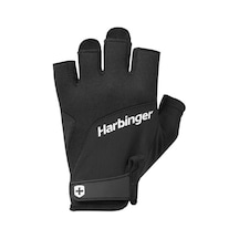 Harbinger Training Grip 2.0 Unisex Siyah Ağırlık Eldiveni Beyaz - Siyah