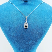 Gül Model Oltu Taşı İşçilikli 925 Ayar Gümüş Kolye Gümüş Gül Model Oltu Taşı İşçilikli 925 Ayar Gümüş Kolye Gümüş