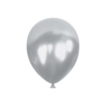 Nedi Balon Metalik Gümüş 12" 20Li