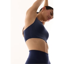 Penti Lacivert Stretch-360 Orta Destek Flexline Spor Sütyeni Penti Lacivert Stretch-360 Orta Destek Flexline Spor Sütyeni