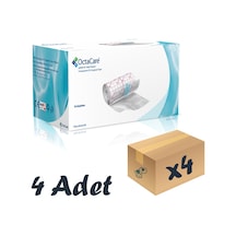 OctaCare Şeffaf Plaster Film (PU) 10 M x 10 CM 4 Rulo
