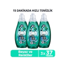 Express Fresh Kötü Koku Karşıtı Beyaz Ve Renkliler Sıvı Çamaşır Deterjanı 1480 Ml X3