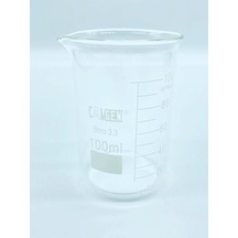 Cam Beher Dereceli Borosilikat 100 ML 1 Adet