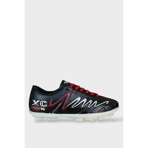 Erkek Krampon Dişli Futbol Ayakkabısı Siyah - Gümüş Siyah - Gümüş Erkek Krampon Dişli Futbol Ayakkabısı Siyah - Gümüş Siyah - Gümüş