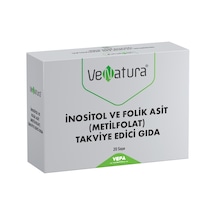 Venatura İnositol Folik Asid 20 Saşe