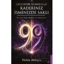 Helenistik Numeroloji: Kaderiniz İsminizde Saklı Destek Yayınları