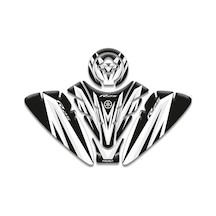 Yamaha R25 Uyumlu Tank Pad Set 2019-2026 08 Diğer