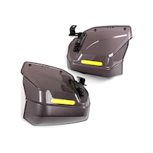Motoanl Motosiklet Scooter Cross Vitesli Ve Atv El Rüzgar Koruma Siperlik