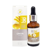 Allbio Limon Yağı 30 ML
