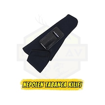 İtimatav Neopren Profesyonel Bel Ve Kemer Taşıma Kılıfı Büyük Boy - Ünive Çok Renkli