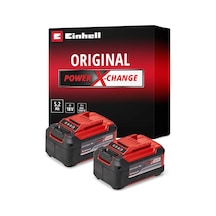 Pxc Twinpack 5.2 Ah Power X-change Akü Li-ıon, 18 V, 2 X 5.2 Ah, Tüm Power X-change Cihazları İle Uyumlu, Aktif Akü