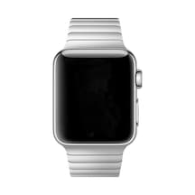 Mobilteam Watch Ultra 49mm Kordon Uyumlu Krd-35 Metal Strap Kayış Clo- Gümüş