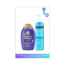 OGX Dolgunlaştırıcı Biotin & Kolajen Şampuan + Neutrogena Hydro Boost Water Jel Yüz Temizleyici 200 ML