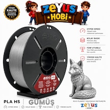 Generic Pla Hs Hyper Speed Filament Gümüş 1.75 Mm 1000 Gr