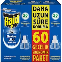 60 Gece Elektro Likit Yedek