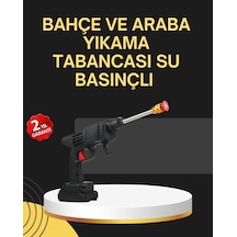 48v Şarjlı Basınçlı Yı. Tabancası Köpük Ve Çift Nozul 2025 Model