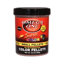 Omega One Super Color Small Pellets 270Ml / 99G