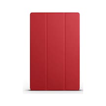 Lexroo Galaxy Uyumlu Tab S8 Ultra Sm-x900 Smart Cover Standlı 1-1 Kılıf - Kırmızı