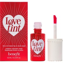 Benefit Love Tint Lip & Cheek Stain Fiery-Red