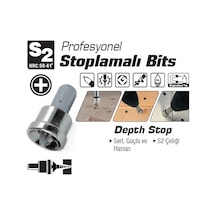 Sgs Stoplamalı Yıldız Bits Uç Ph2 x 25 Mm -