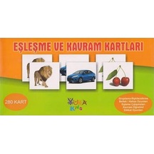 3 Yaş Eşleme Ve Kavram Kartları yuka Kids